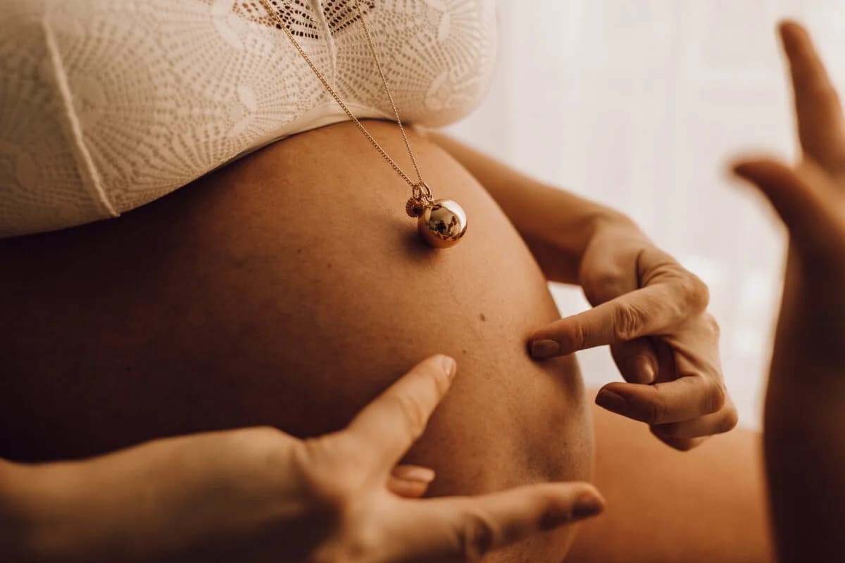 Fond Bola de grossesse